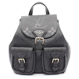 Louis Vuitton Monogram Empreinte Rucksack Black