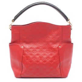 Borsa a tracolla Louis Vuitton Bagatelle Monogram Empreinte