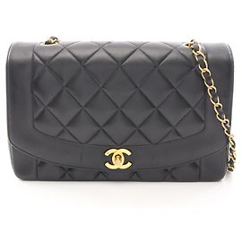 Borsa a Spalla Chanel Matelassé Diana Flap