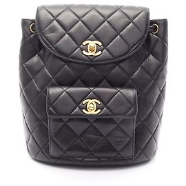 Zaino/Borsa Chanel Matelassé Turnlock