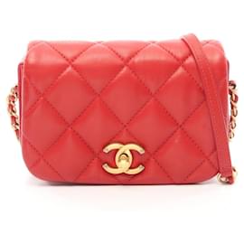 Borsa a tracolla mini matelassé Chanel