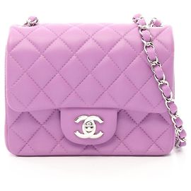 Borsa a Spalla Chanel Mini Matelassé