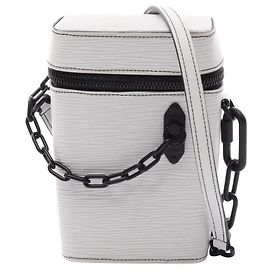 Bolsa de ombro em couro Epi Louis Vuitton