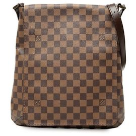 Borsa a tracolla Louis Vuitton Damier Musette