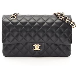 Borsa a tracolla Chanel Matelassé Double Flap