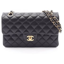 Borsa a tracolla Chanel Matelassé Double Flap
