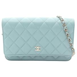 Chanel Matelassé Handtasche/Schultertasche Grün