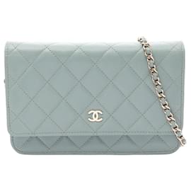 Borsa Chanel Green Matelassé