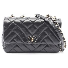 Borsa a tracolla Chanel Matelassé in agnello