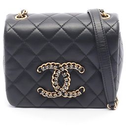 Borsa Chanel Matelassé in agnello nero