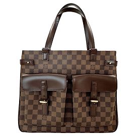Louis Vuitton Damier Canvas Tote Bag