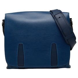 Bolso bandolera Louis Vuitton Epi Harrington Messenger PM