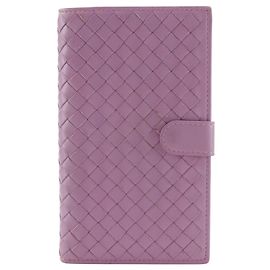 Cartera Bifold Bottega Veneta Intrecciato Nappa Vertical