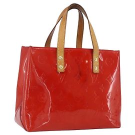 Borsa Louis Vuitton Reade Monogram Vernis PM