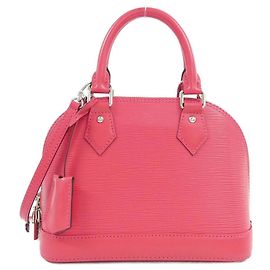 Borsa Louis Vuitton Epi Alma BB