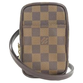 Pochette Louis Vuitton Damier Etui Okapi GM