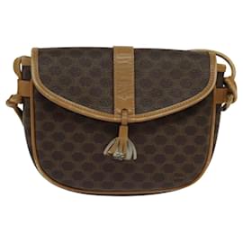 Céline Celine Vintage Macadam Canvas Small