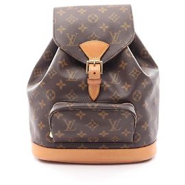 Sac à dos/Sac à main Louis Vuitton Montsouris MM Monogram