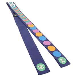 Sciarpa in seta multicolore Chanel AA7885