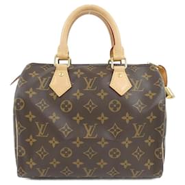Borsa Boston Louis Vuitton Monogram Speedy 25cm