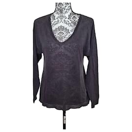 Pull en soie et lin Comptoir des Cotonniers