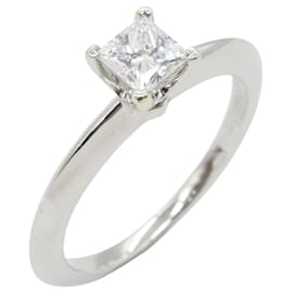 Tiffany & Co. Square Princess Diamantring