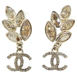 Orecchini a lobo Gold Chanel AB9606