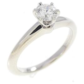 Tiffany & Co Tiffany Classic Solitaire Band Ring 0.29CT