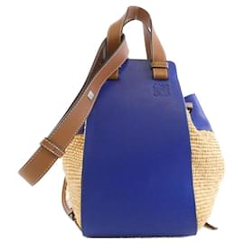 Borsa a tracolla media Loewe Paula's Hammock con coulisse