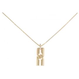 Collana Infinity Gucci in oro rosa