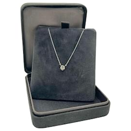 Colar de diamante Tiffany & Co. em platina