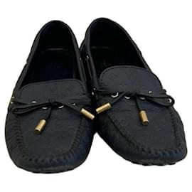 Mocassini Louis Vuitton in pelle nera