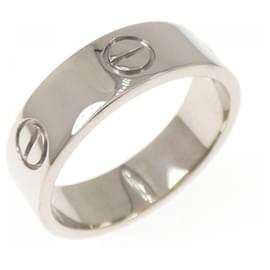 Cartier Love Ring aus 18K Weißgold