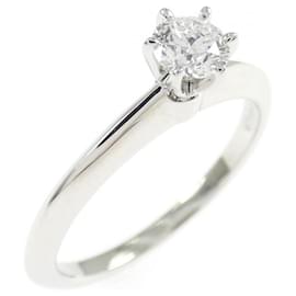 Anello Tiffany Classic Solitaire Band - Tiffany & Co