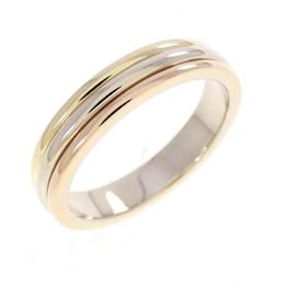 Cartier Dreifarbiger Ehering