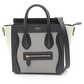 Céline Borsa Celine Luggage Nano Shopper