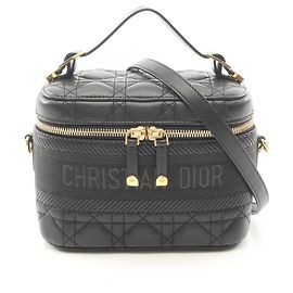 Christian Dior Dior DIORTRAVEL Borsa Vanity Piccola Cannage
