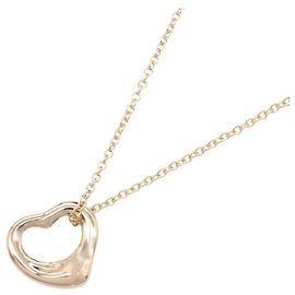 Collier Open Heart de Tiffany & Co. en or rose 18K