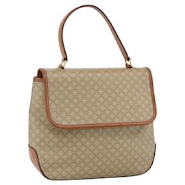 Céline Borsa Celine Vintage Macadam in tela e pelle