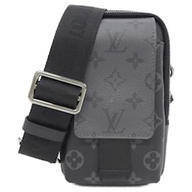 Pochette borsa a mano Double Phone Monogram Eclipse Reverse Louis Vuitton