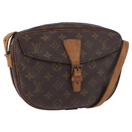 LOUIS VUITTON Borsa a Spalla Monogram Jeune Fille MM M51226 LV Auth 183987
