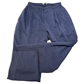 Vintage Issey Miyake Polyester Hose Navy S