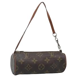 LOUIS VUITTON Pochette Monogram Papillon LV Auth 184340