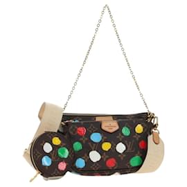 LOUIS VUITTON Monogram LVxYK Multi Pochette Pouch M46385 LV Auth 182312SM - Louis Vuitton