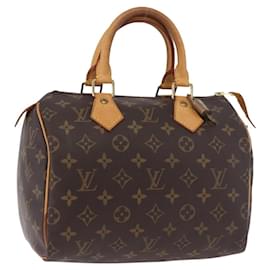 LOUIS VUITTON Borsa Monogram Speedy 25 M41528 LV Auth 183701V