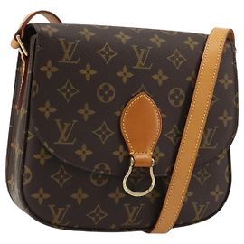 LOUIS VUITTON Borsa a Spalla Monogram Saint Cloud GM M51242 LV Auth yk20470