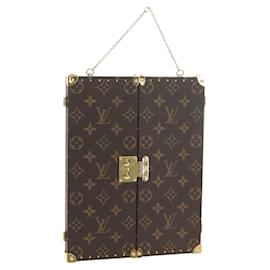 LOUIS VUITTON Monogram Home Mirror Trunk GI0554 LV Auth 181660SM - Louis Vuitton
