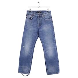 Balenciaga Jeans dritti blu