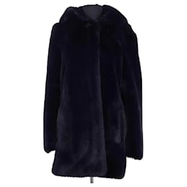 Cappotto blu navy - Sandro