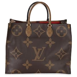 Louis Vuitton Reverse Monogram Canvas Onthego GM